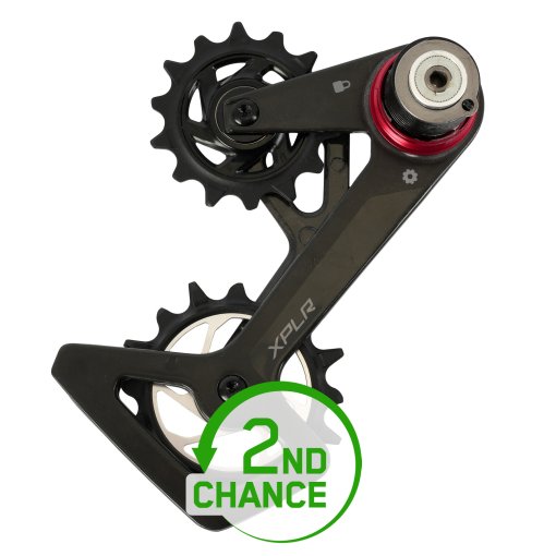 Image of SRAM Cage Assembly Kit for RED Rear Derailleur - XPLR | AXS | E1 - 11.7518.110.001 - black - 2nd Choice