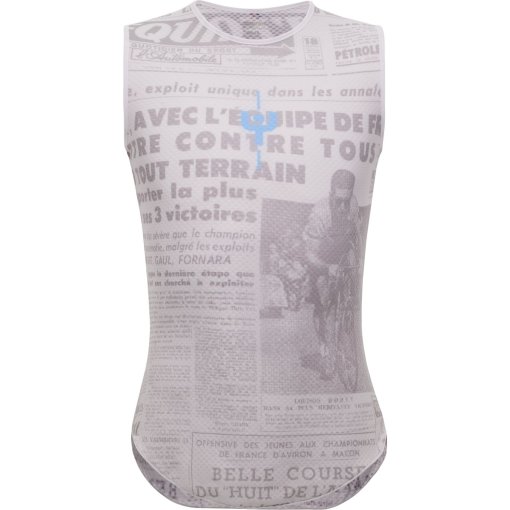 Immagine prodotto da Santini Canottiera Uomo - Maillot Jaune M.Ventoux - Tour de France™ 2025 Collection - MJ002GLLMV - print