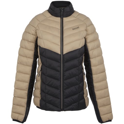 Foto de Regatta Plumífero Chaqueta Mujer - Dalent - Warm Taupe/Black 0M1