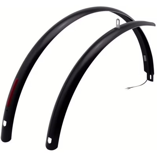 Produktbild von Curana Schutzblech-Set CLite ilu 28&quot; für Batteriebetrieb 6 V - 45 mm – schwarz