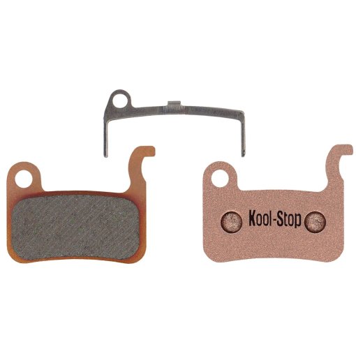 Foto de Kool Stop Disc Brake Pads for Shimano XTR / Deore / Alfine / Hone / Tektro TRP - KS-D630S