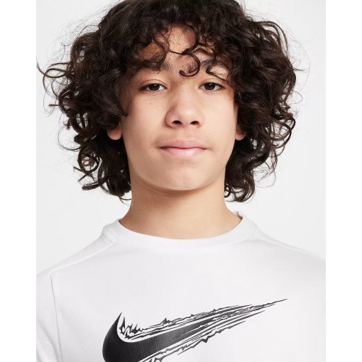 Foto de Nike Camiseta Niños - Dri-FIT Multi - blanco/negro HF8100-100
