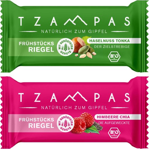 Foto de TZAMPAS Barrita Energética BIO - Frühstücksriegel - 70g