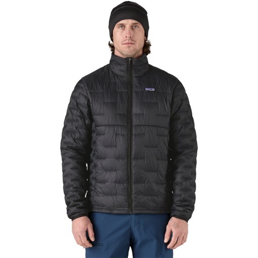 Photo produit de Patagonia Veste Homme - Micro Puff - noir
