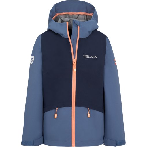 Foto de Trollkids Chaqueta Niña - Gjende - Lotus Blue/Navy