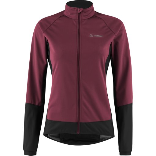 Immagine prodotto da Löffler Giacca Ciclismo Donna - Alpha Airblocc Light - aubergine 536