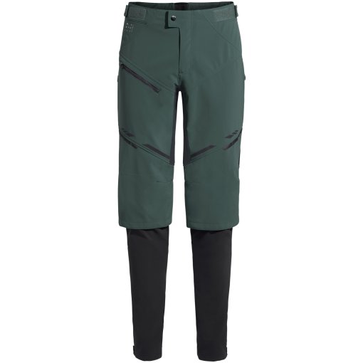 Photo produit de Vaude Pantalon Softshell Homme - Virt II - dusty forest