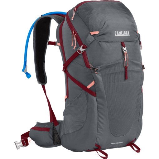 Foto de CamelBak Mochila Hidratación Mujer + 3L Bolsa Hidratación - Fourteener 30 - castlerock/cabernet