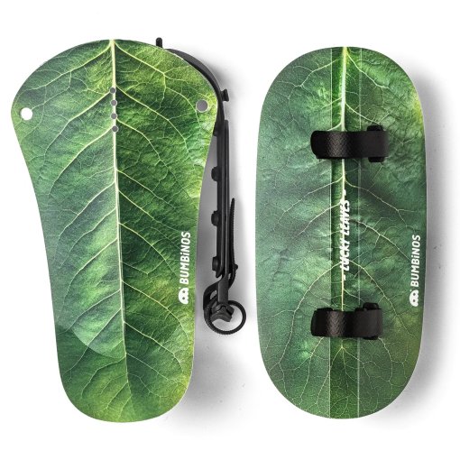 Produktbild von Bumbinos Splash Pack Spritzschutz-Set 14-16 Zoll - Lucky Leaves
