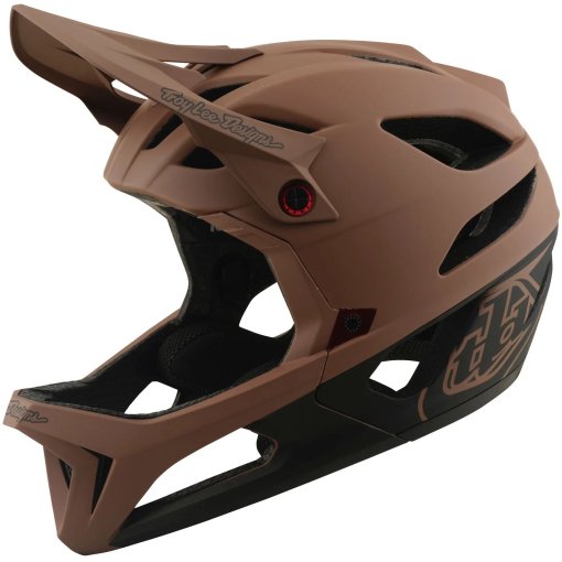Photo produit de Troy Lee Designs Casque - Stage MIPS - Drone Sienna/Charcoal