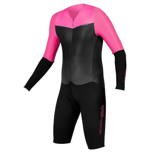 Foto de Endura Mono Ciclismo Hombre - D2Z Encapsulator - hi-viz pink