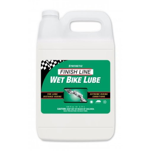 Foto de Finish Line Wet Bike Lube Aceite para cadena - 3,8 litros