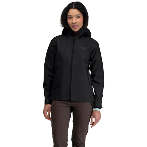 Photo produit de Bergans Essentials 2.5L Shell Veste pour femme - black