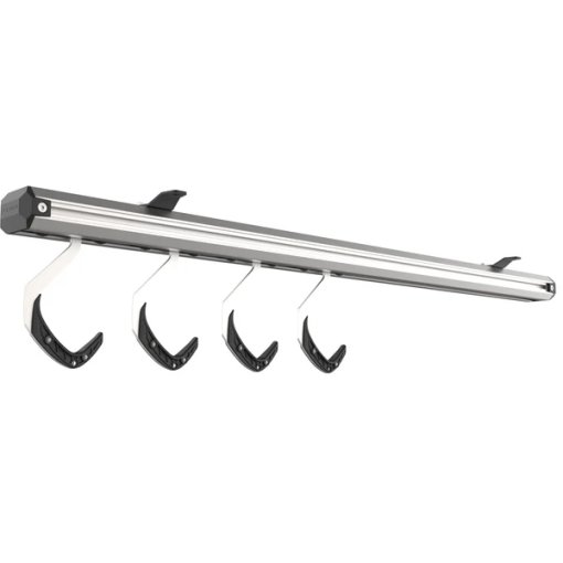 Foto de Stashed SpaceRail Soporte de techo para bicicletas - 4 ganchos