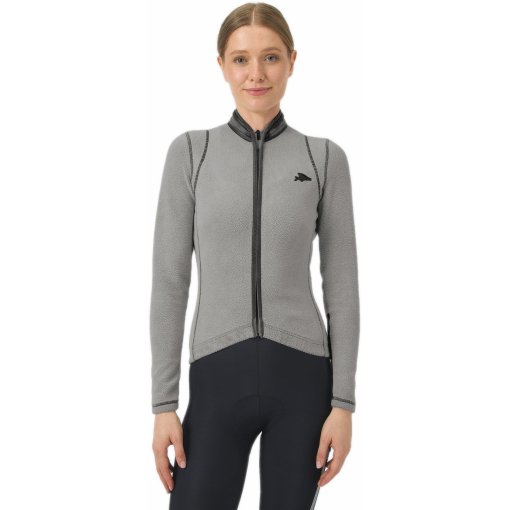 Foto de Café du Cycliste Maillot de Manga Larga Mujer - Emilie - anthracite