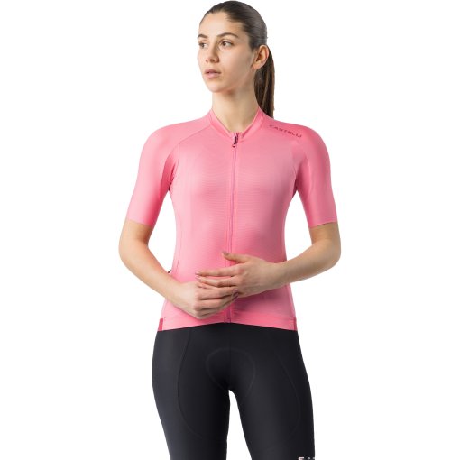 Produktbild von Castelli Espresso 2 Kurzarmtrikot Damen - rosa giro 025