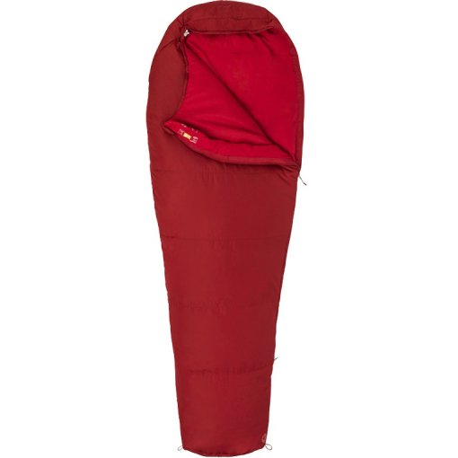 Foto de Marmot Sintético Saco de Dormir - Nanowave 45 - Cremallera Izquierda - brick