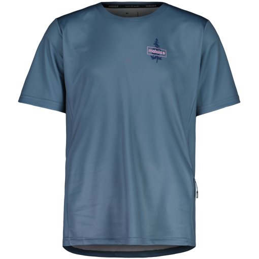 Picture of Maloja PedroniM. Cycle Tee Men - dusty blue 1225