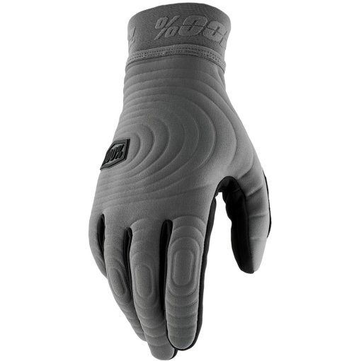 Foto de 100% Guantes Ciclismo - Brisker Xtreme - charcoal