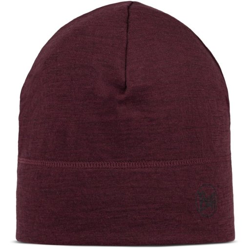 Picture of Buff® Merino Lightweight Beanie - Solid Garnet