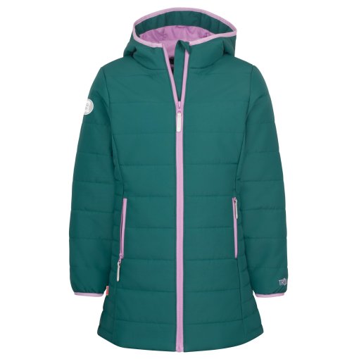 Foto de Trollkids Abrigo Niña - Stavanger - Midnight Petrol/Light Violet