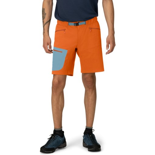 Foto de Norrona Pantalones Cortos Hombre - falketind flex1 light - Gold Flame