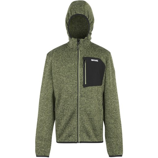 Foto de Regatta Chaqueta Polar Hombre - Newhill Hooded - Oil Green ZIY