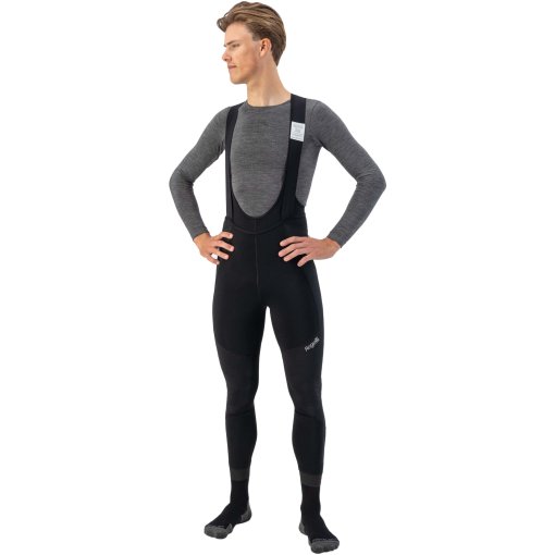 Produktbild von Rogelli Artico Trägerhose No Pad Herren - Black