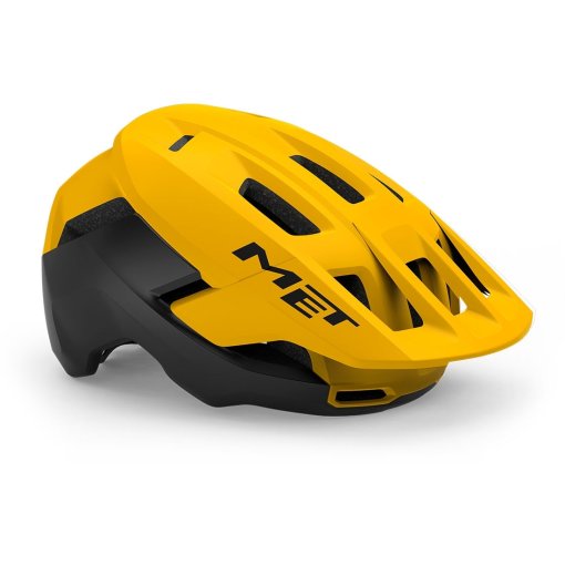 Picture of MET Terrae MIPS Bike Helmet - Burned Yellow | Matte