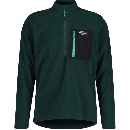 Photo produit de Maloja AramM. Adventure Midlayer T-shirt manches longues pour hommes - mountain pine 1226