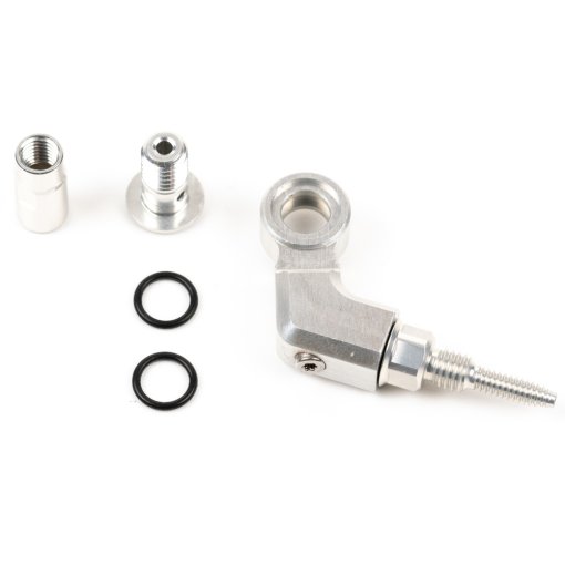 Foto de Trickstuff Juego de Conexión en Ángulo para Piccola - plata