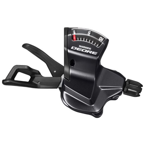 Foto de Shimano Deore Trekking SL-T6000 Rapidfire Plus Shifting Lever - right - 10-speed - black