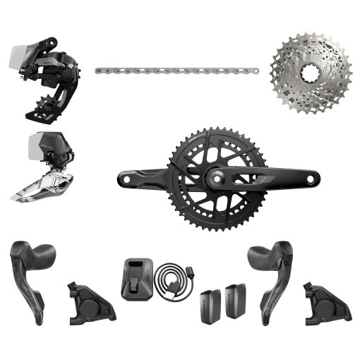 SRAM RIVAL eTap AXS HRD 12速 SRAM Rival eTap AXS HRD Brake/Shift Lever with Caliper | 12