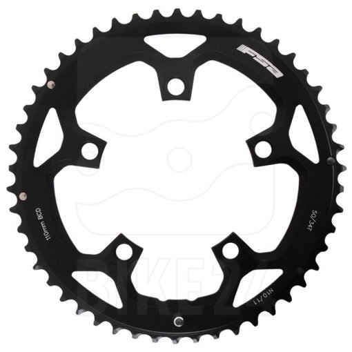 FSA Super Roadチェーンリング、C-11、130mm BCD、53T FSA (Full Speed Ahead) Super Road Chainring - 53t, 130 BCD