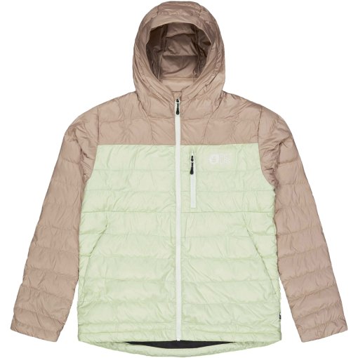 Produktbild von Picture Mid Puff Daunenjacke Damen - Lime Cream Roebuck