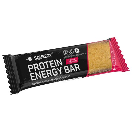 Immagine prodotto da Squeezy Barretta di Proteine e Carboidrati - Protein Energy Bar - 50g