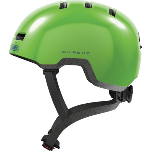 Photo produit de ABUS Skurb Kid Casque pour enfants - shiny green