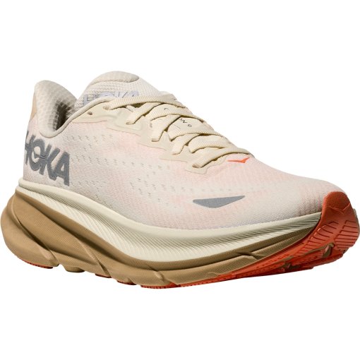 Kuva tuotteesta Hoka Clifton 9 GTX Juoksukengät Naiset - eggshell / khaki