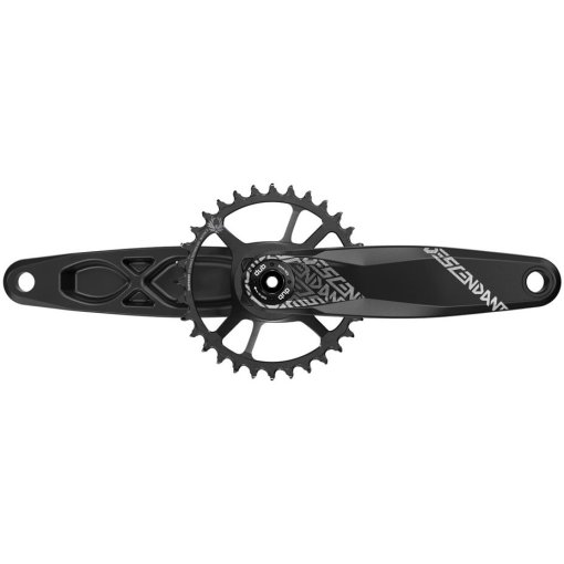 Photo produit de Truvativ Descendant 6K Eagle Crankset - Direct Mount 32 Teeth - Standard 49mm - DUB - black
