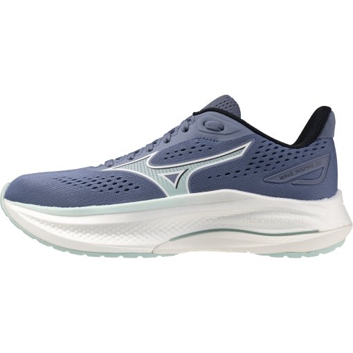 Photo produit de Mizuno Wave Inspire 22 Chaussures running pour femmes - Wild Wind/Icy Morn/White