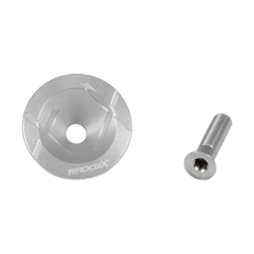 Produktbild von Radoxx Components A Light Head Cap 2.0 - Ahead-Kappe - clear