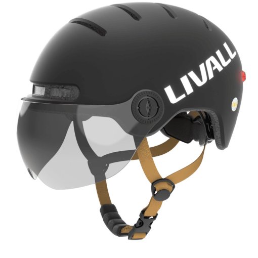 Zdjęcie: Livall L23 Kask - czarny