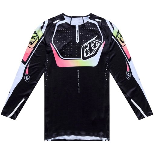 Produktbild von Troy Lee Designs Sprint Ultra Langarmtrikot Herren - Proton Black