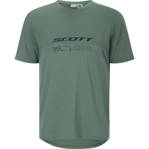 Productfoto van SCOTT Vertic DRI Korte mouwen shirt heren - tranquil green