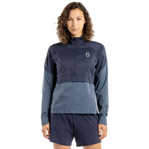 Foto de SCOTT Chaqueta Anorak Mujer - Endurance Windbreaker - dark blue/metal blue