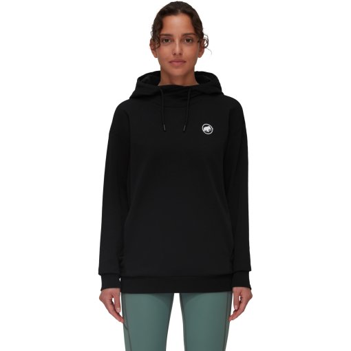 Foto de Mammut Sudadera con Capucha Mujer - Original - negro