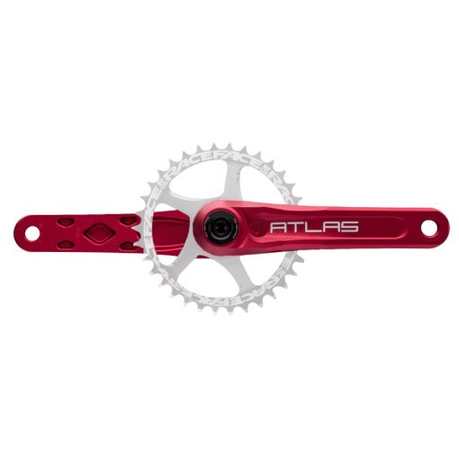 Immagine prodotto da Race Face Atlas Cinch DH Crank Arms - red