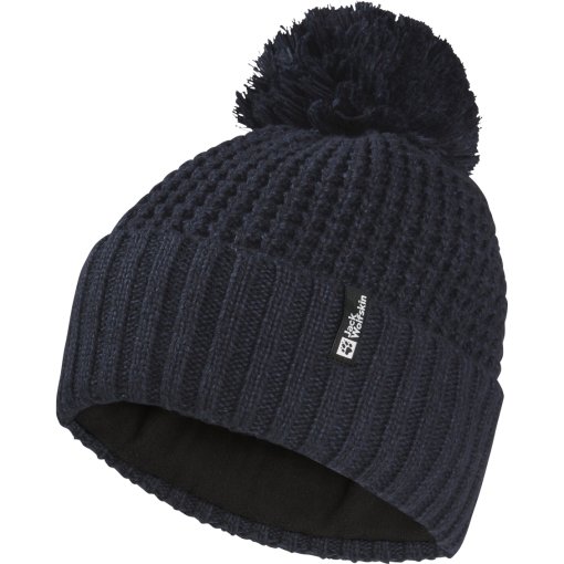Foto de Jack Wolfskin Gorro Mujer - Medley Knit - dark navy