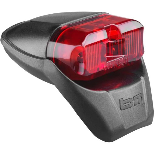 Photo produit de Busch + Müller Dynamo Lumière Arrière Vélo Garde-Boue - 53236/1ASK/PB