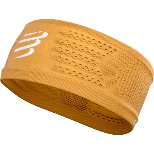 Photo produit de Compressport Bandeau - On/Off - sunflower/white